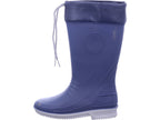 BOLD Unisex - Erwachsene Gummistiefel Mit Stulpe in blau