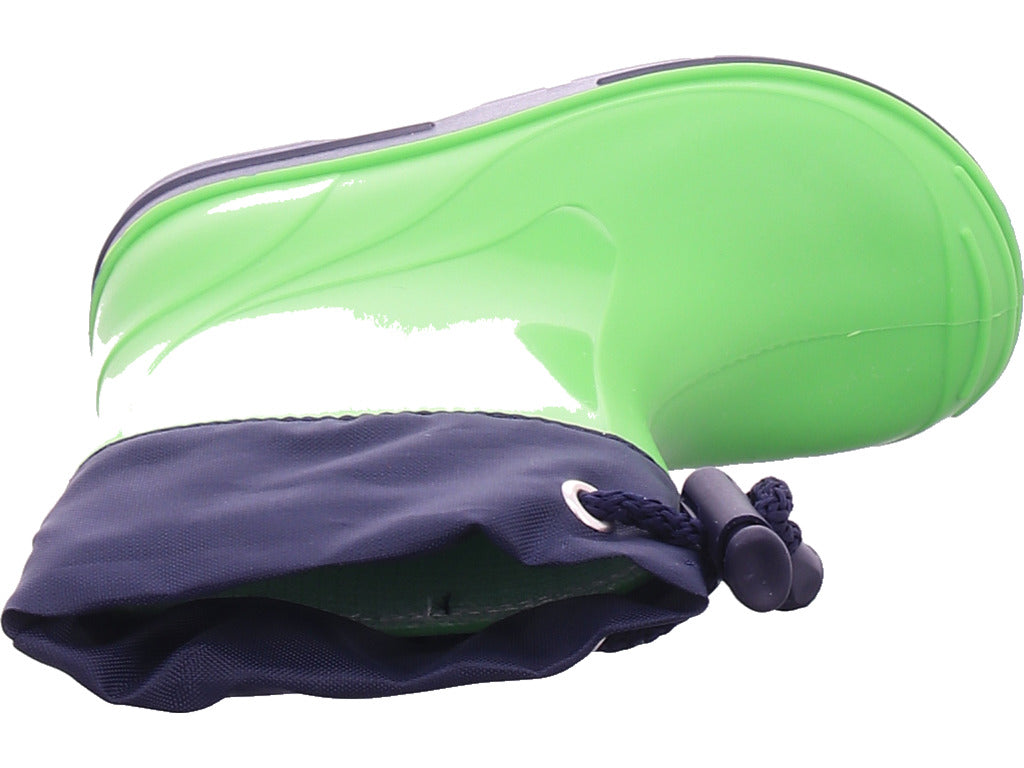 Beck Gymnas Unisex - Kinder Gummistiefel  in grün