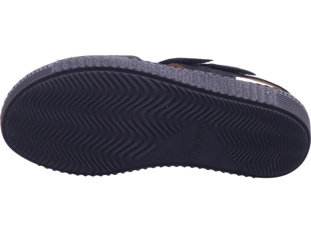 Gabor Damen Sandalette  in schwarz