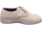 Varomed Damen Hausschuh Zürich Stretchschuh in beige