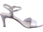Tamaris Damen Sandalette  in silber