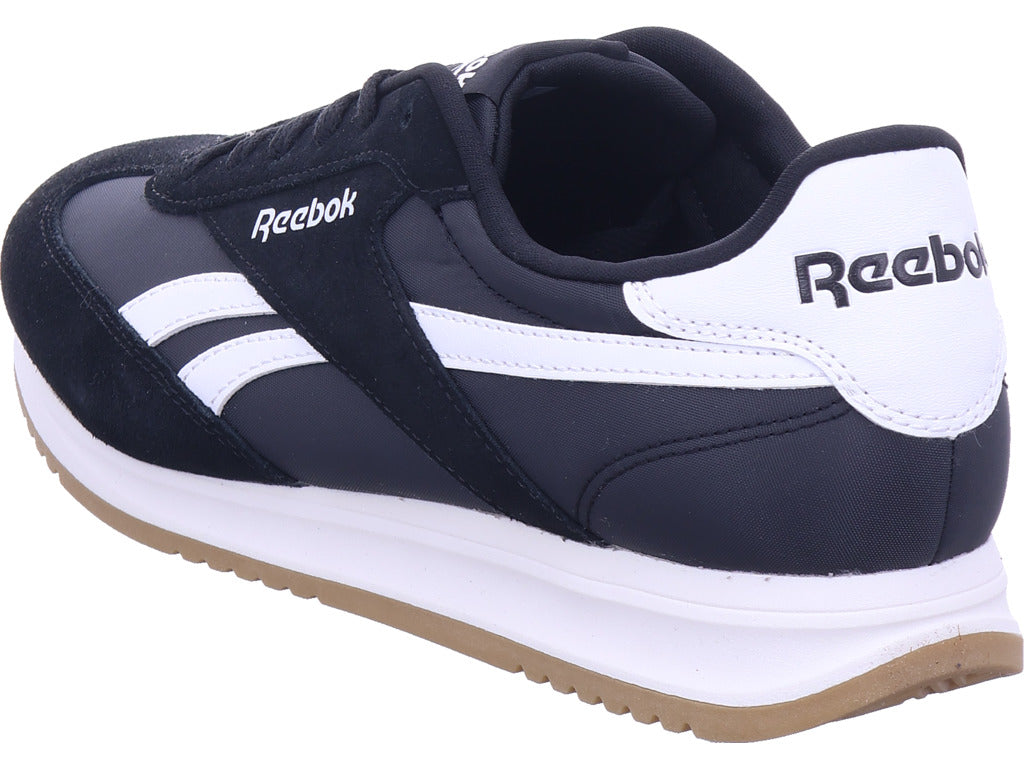 Reebok Herren Sneaker Reebok World 70 - Black in schwarz