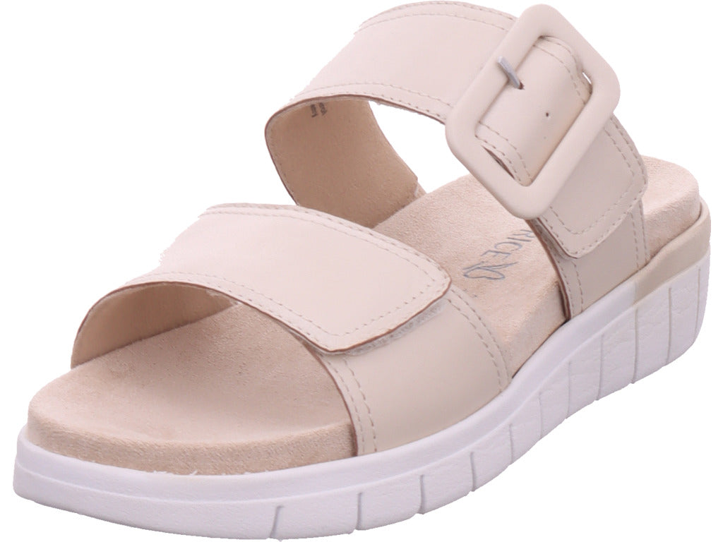 Caprice Damen Sandalette  in beige