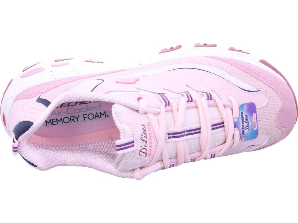 SKECHERS Damen Sneaker Skechers D´lites  Bold Views in frei