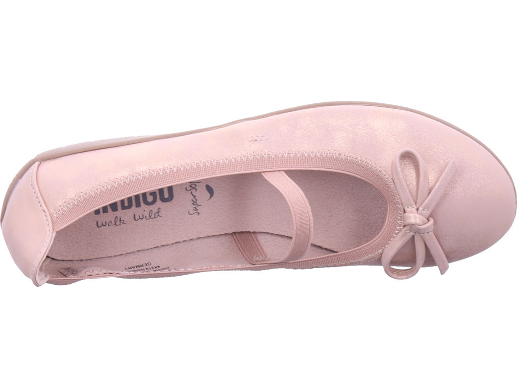 Planet Footwear Mädchen Ballerina  in frei