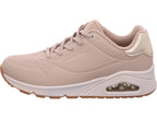 SKECHERS Damen Sneaker Uno Shimmerr Away in beige