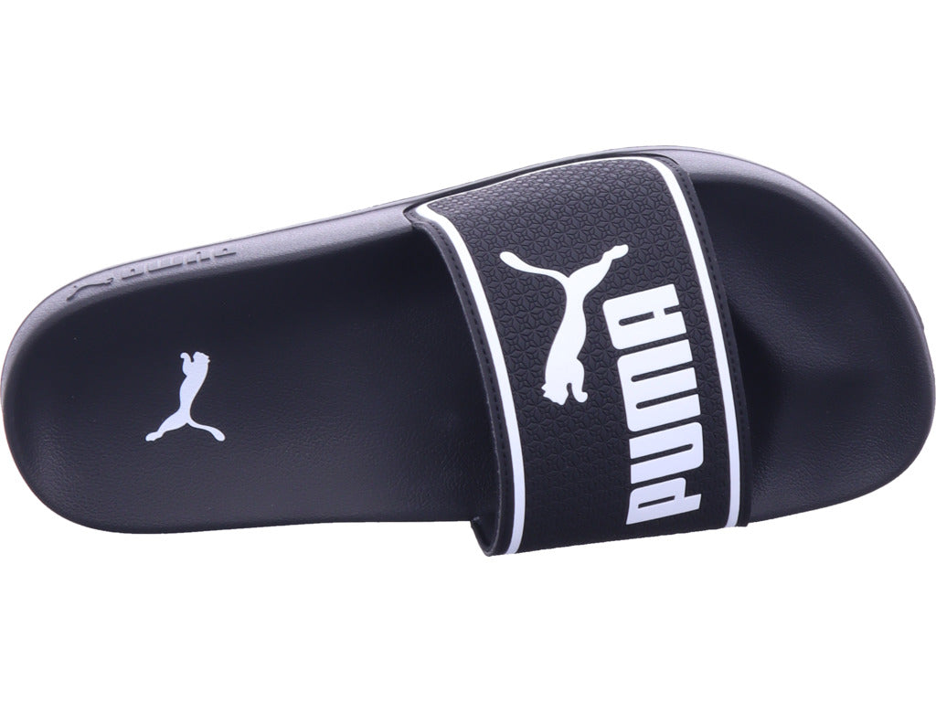 Puma Unisex - Erwachsene Pantolette  in schwarz