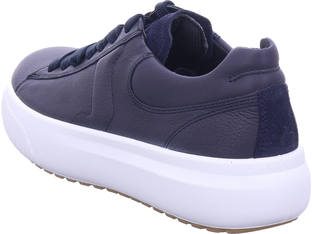Legero women's low shoe in blue