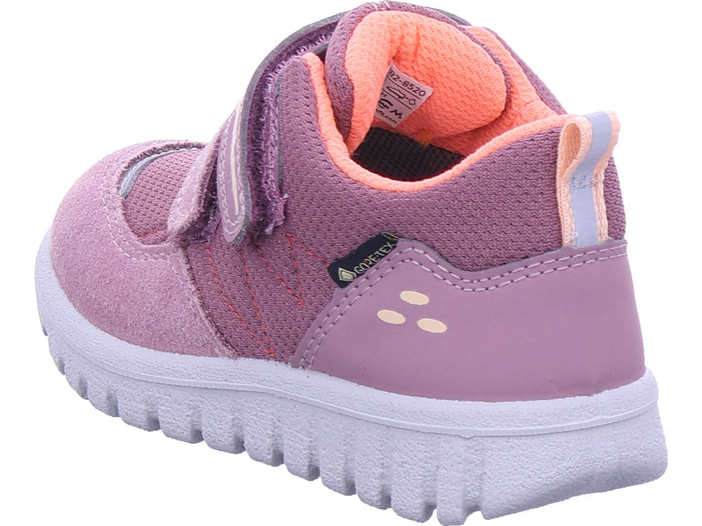 Superfit Mädchen Halbschuh Sport7 Mini in frei