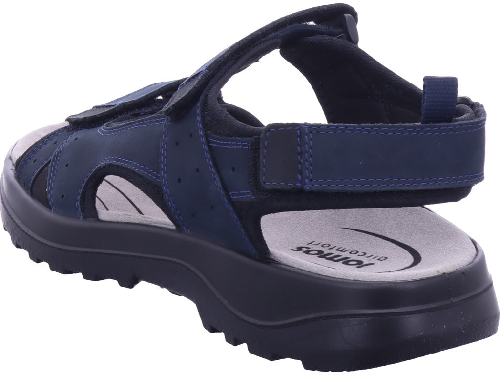 Jomos Herren Sandalette  in blau