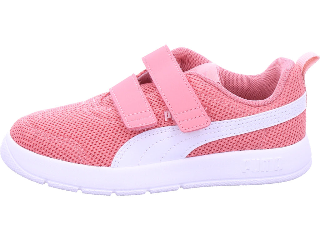 Puma Mädchen Halbschuh Courtflex V3 Mesh Ps in pink