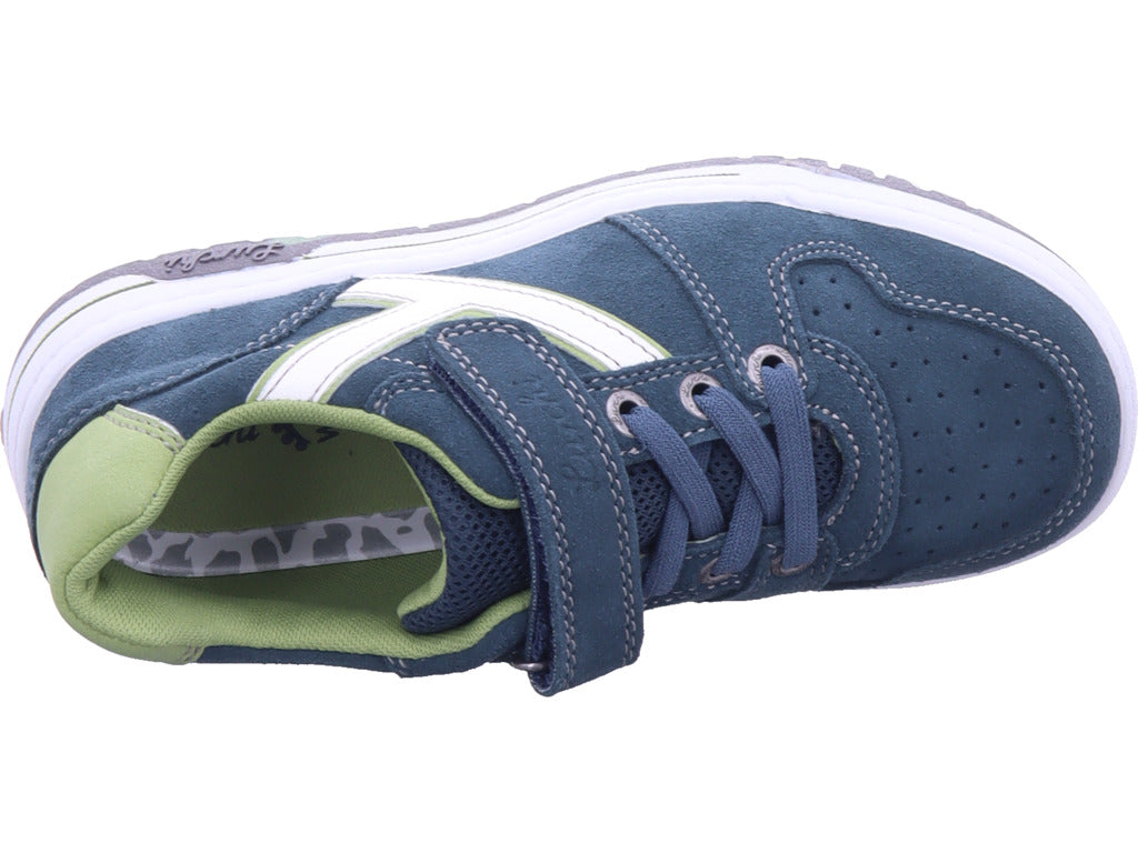 Lurchi Jungen   in blau