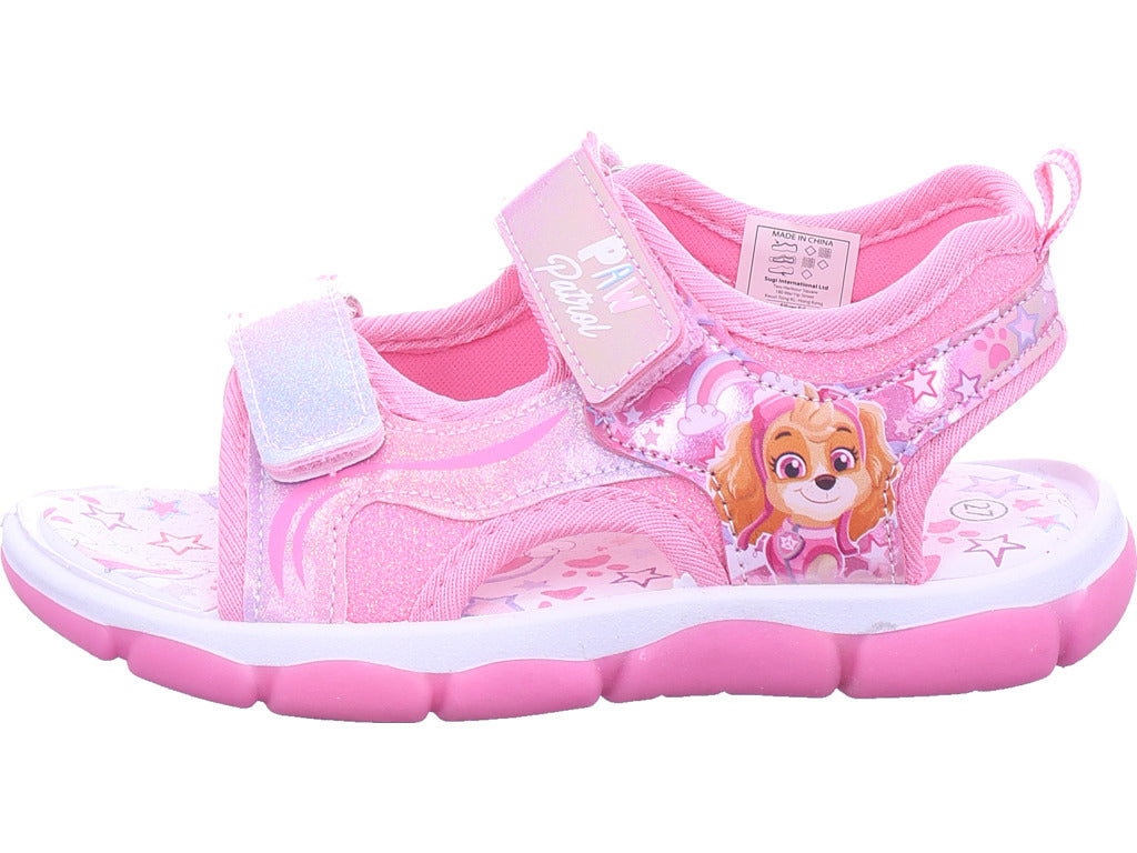 Silver Int Disney Mädchen Sandalette Mesh Paw Patrol in pink