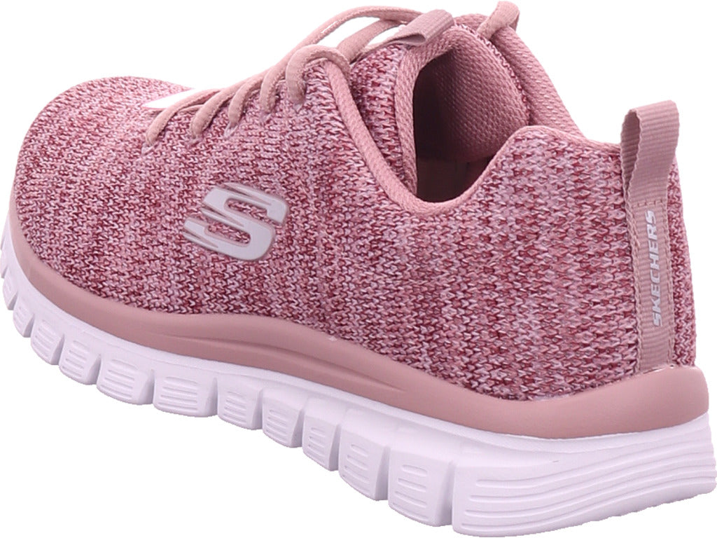 SKECHERS Damen Sneaker  in rot