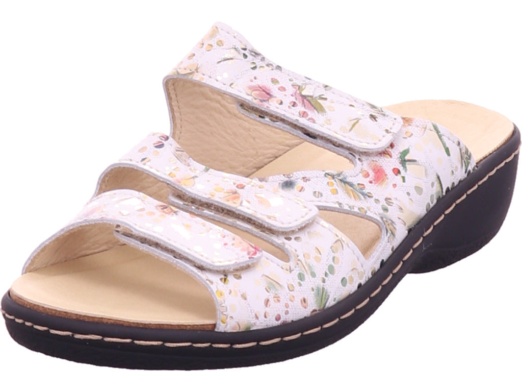 Belvida Damen Pantolette  in beige