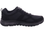 SKECHERS Herren Sneaker Burns Agoura in schwarz