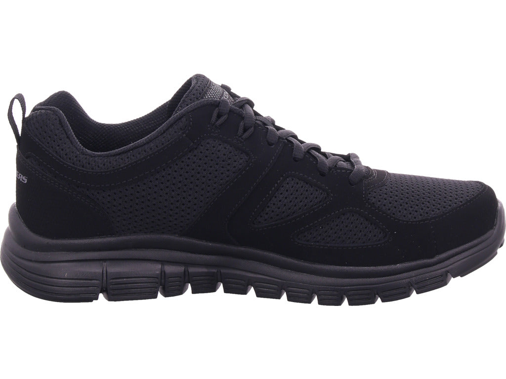 SKECHERS Herren Sneaker Burns Agoura in schwarz