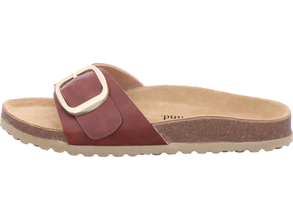 Planet Footwear Damen   in braun