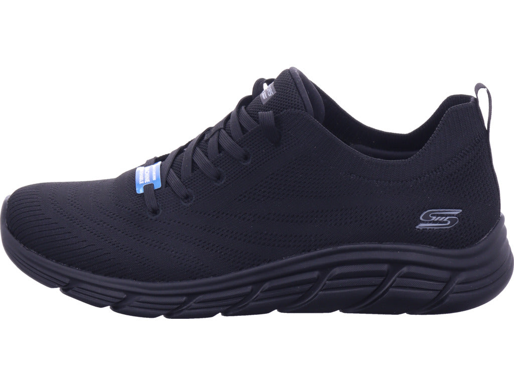SKECHERS Damen   in schwarz