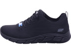 SKECHERS Damen   in schwarz