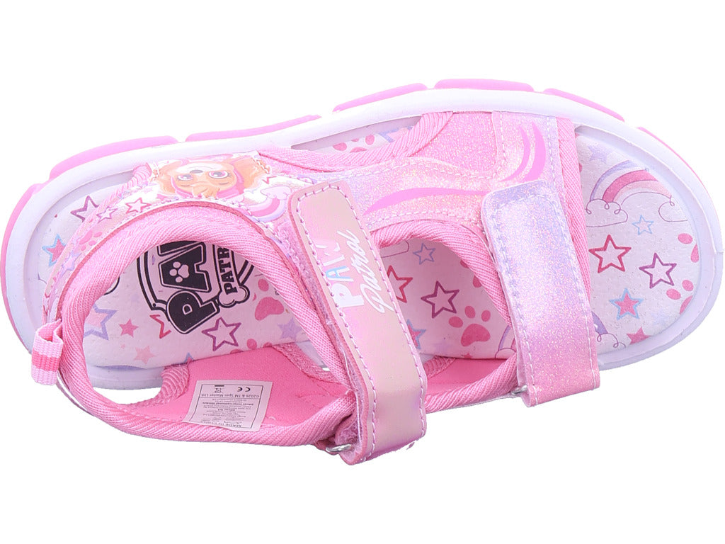 Silver Int Disney Mädchen Sandalette Mesh Paw Patrol in pink