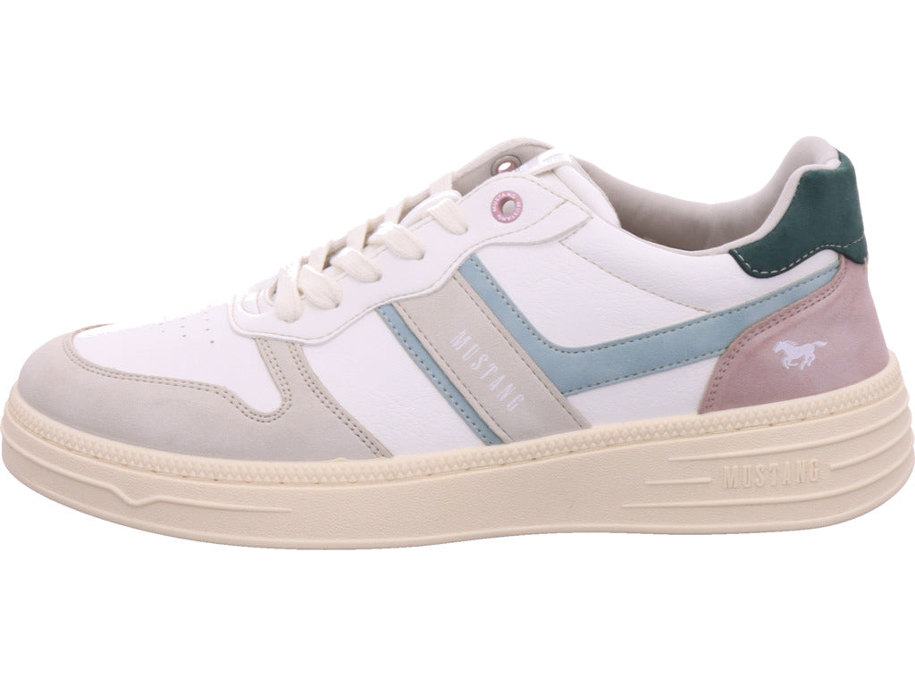 Mustang Damen Sneaker  in weiß