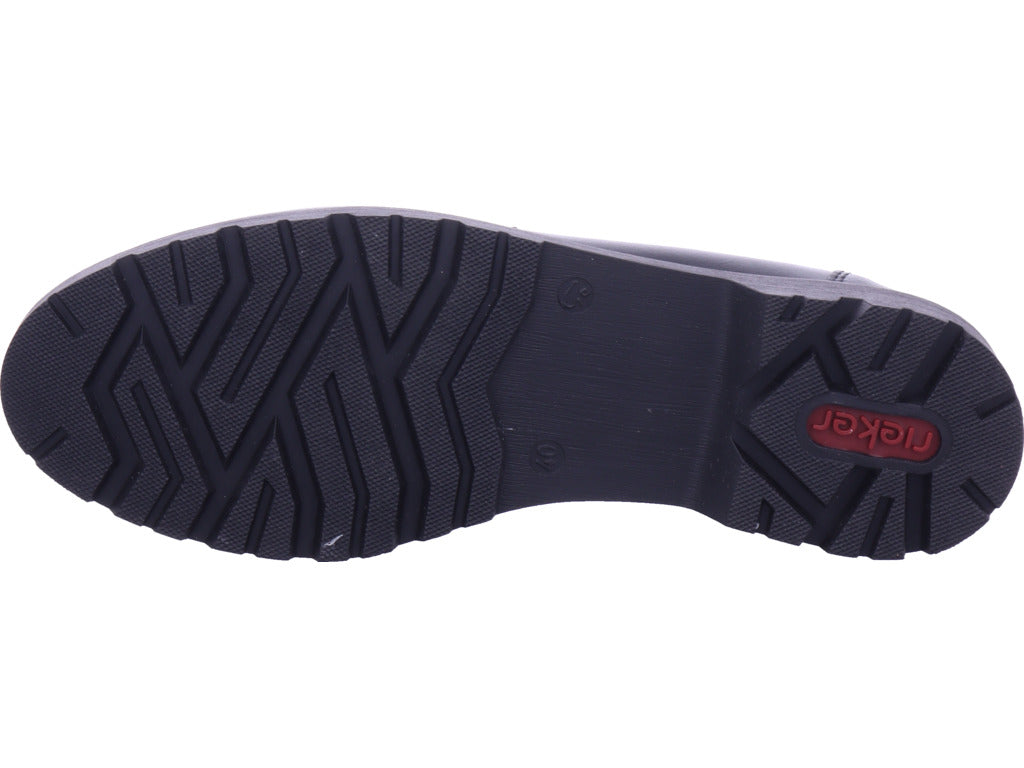 Dámské polobotky Rieker Hwk v černé barvě