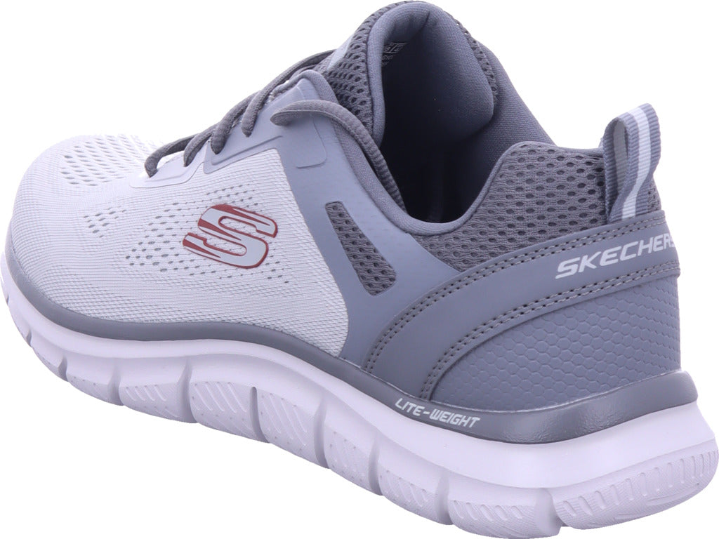 SKECHERS Damen Sneaker Track Broader in grau