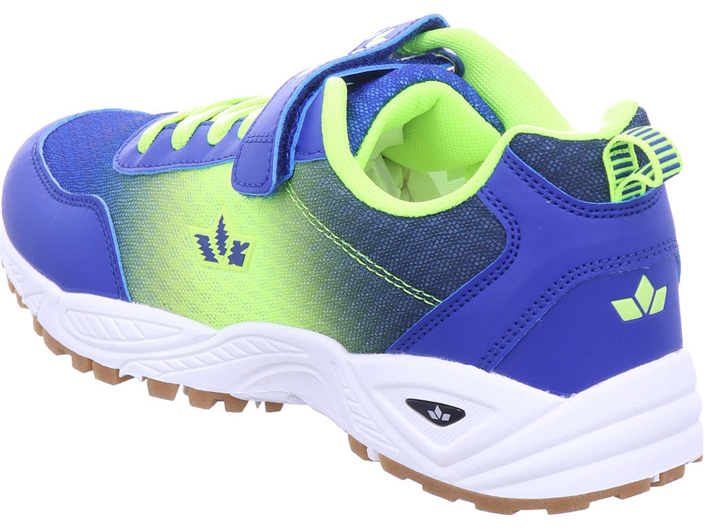 Chlapecká sportovní bota Lico Li-Bronte Vs v modré barvě