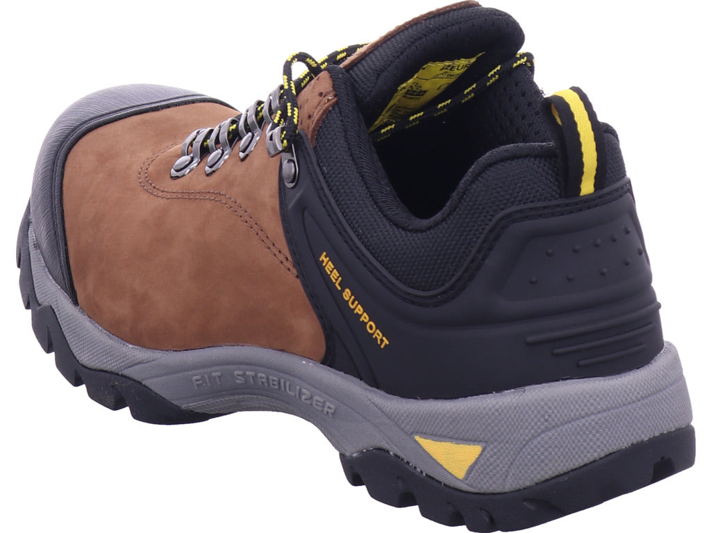 WorkPower Men's Low-Cut Shoe Eagle S3 in brown