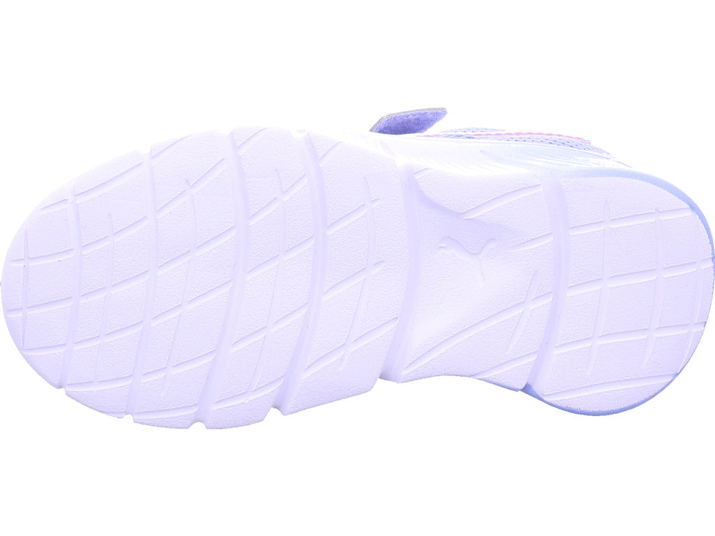 Puma girls' sports shoe Flexfocusmojellyheavenac in blue