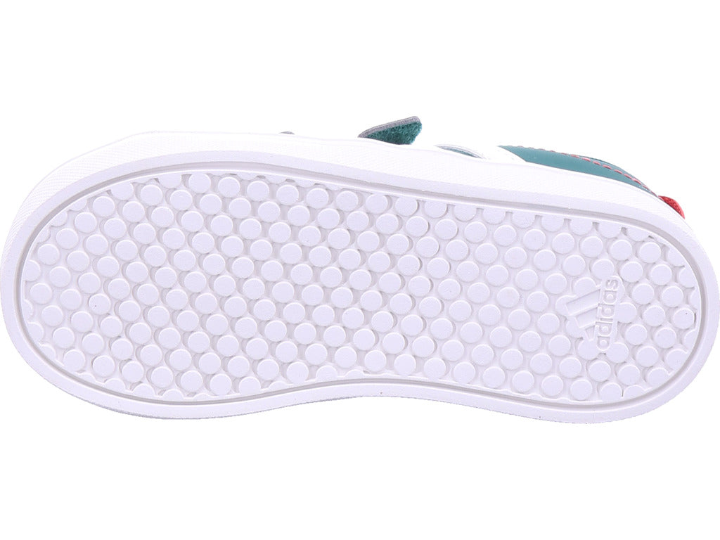 Adidas Jungen Halbschuh Vs Pace 2.0 in grün