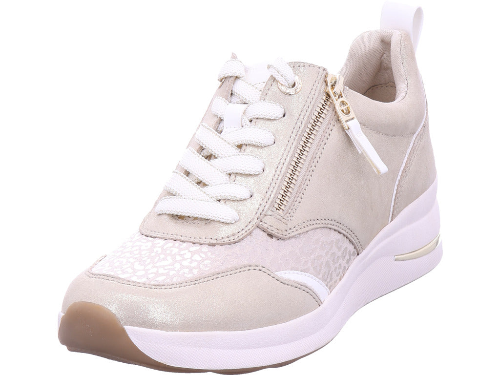 Tamaris Comfort women's sneakers in beige