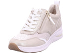 Tamaris Comfort women's sneakers in beige