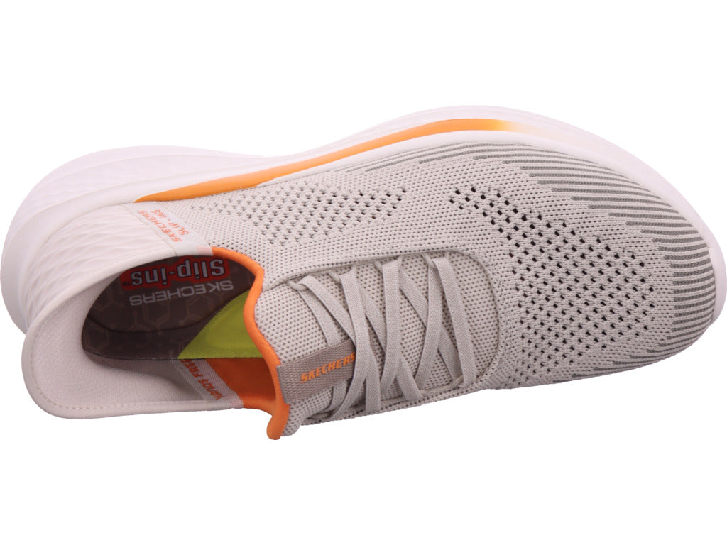 SKECHERS Herren Sneaker Slade in beige