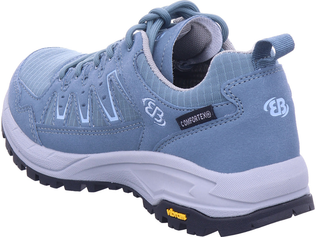 Dámské turistické boty Lico Mount Torbert v zelené barvě