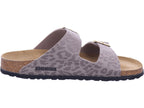 Birkenstock Damen Pantolette Arizona Bs in grau