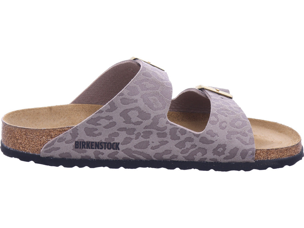 Birkenstock Damen Pantolette Arizona Bs in grau