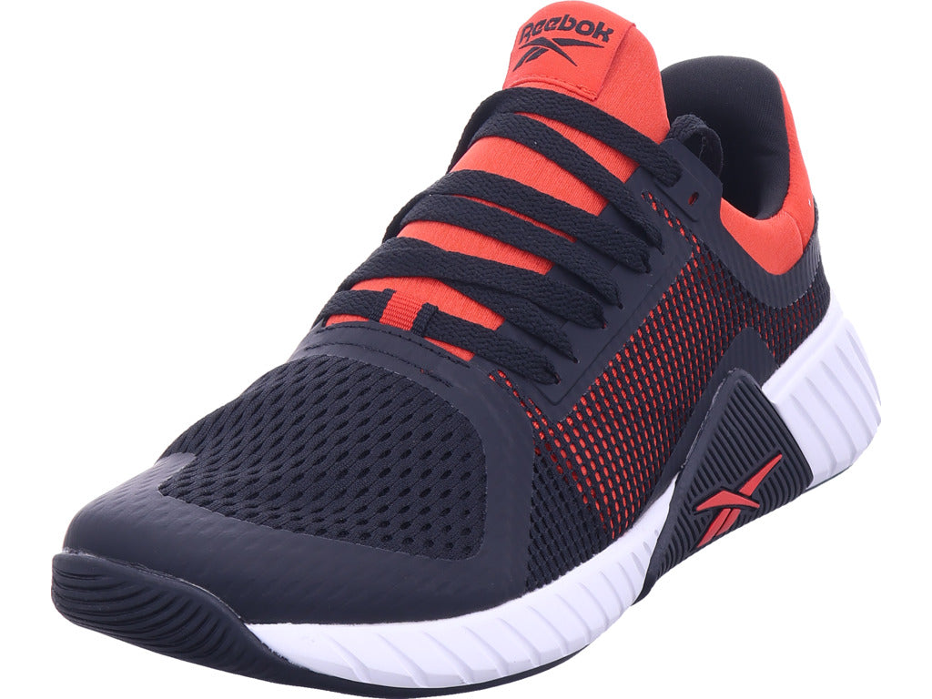 Reebok Herren Sportschuh Flip Charge -  Red/Black in schwarz