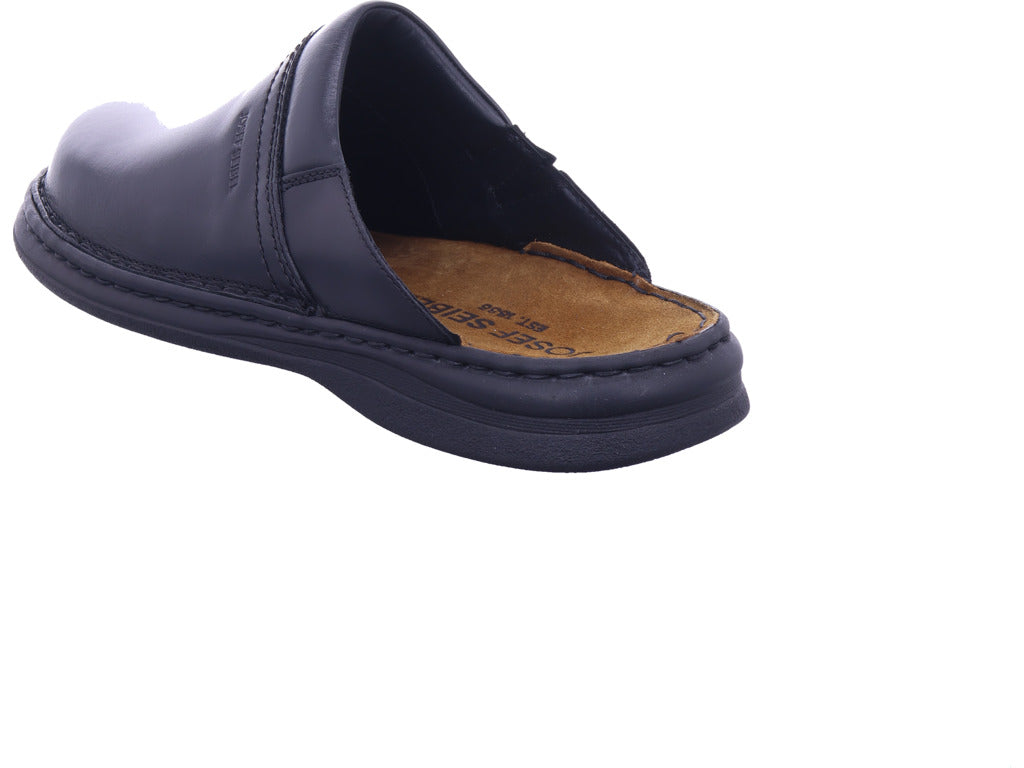 Seibel Herren Sabot Max in schwarz