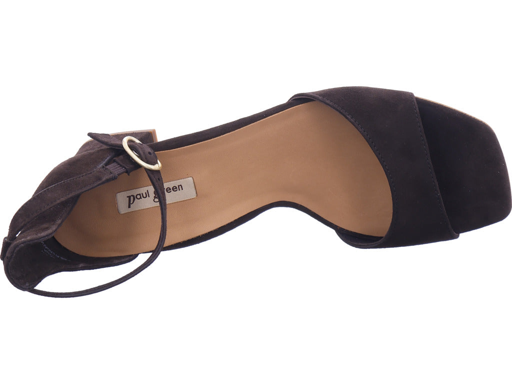 paul green Damen Sandalette  in braun