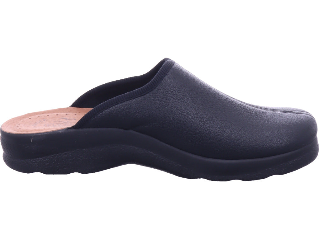 Fly Flot Herren Hausschuh Fly Flot in schwarz