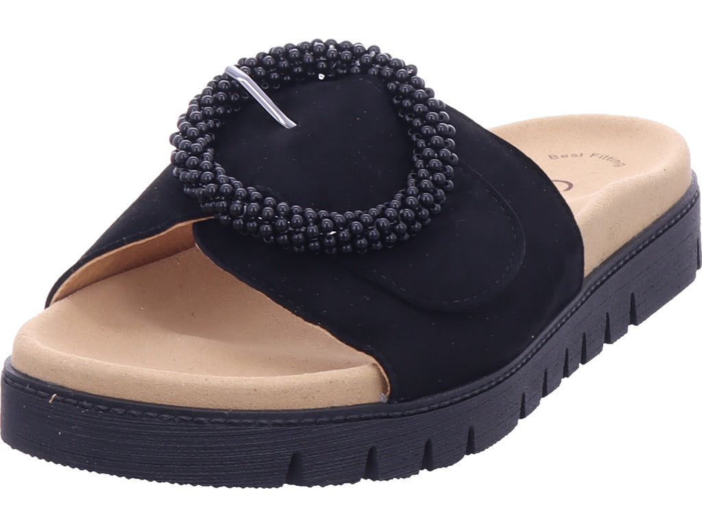 Gabor Damen Pantolette  in schwarz