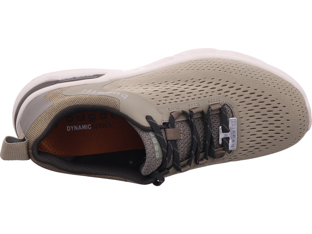 Pánské tenisky Bugatti v zelené barvě