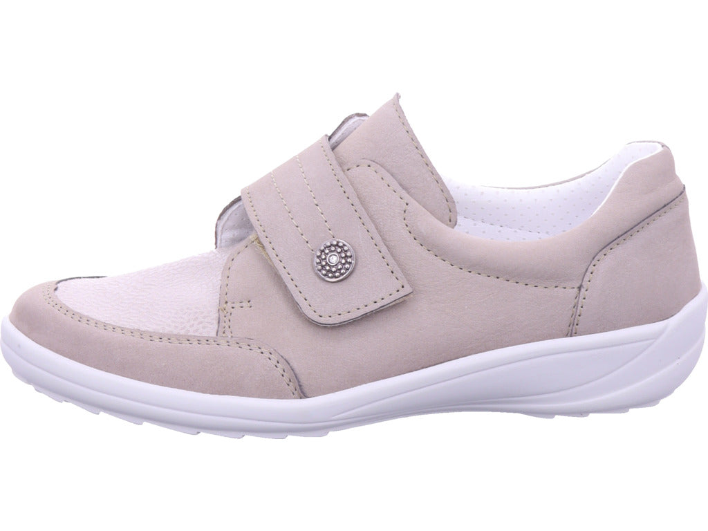 aco Damen Halbschuh Nani 12 Beige in beige
