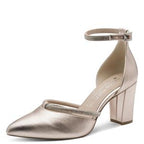 Marco Tozzi Damen Pump  in platin