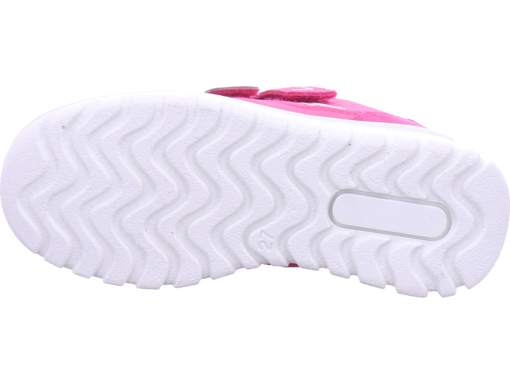 Superfit Mädchen Halbschuh \ Sport7 Mini in rot