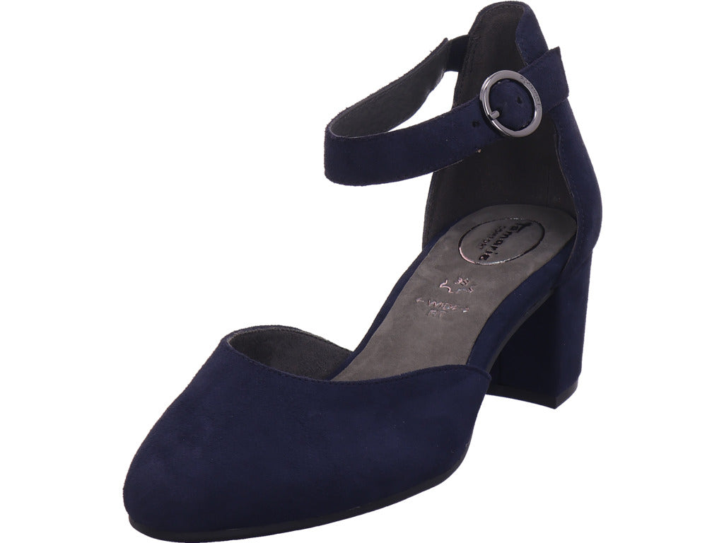 Tamaris Comfort Damen Pump  in blau