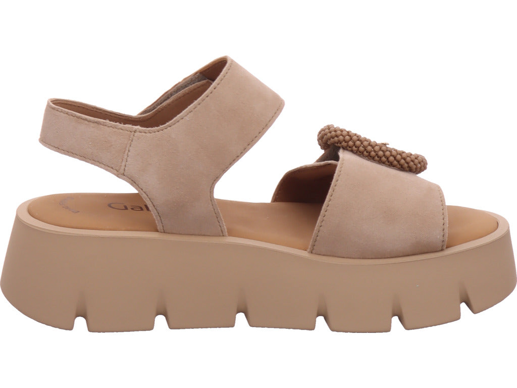 Gabor Damen Sandalette  in beige