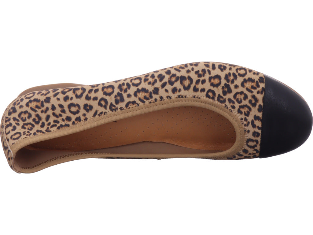 Gabor Damen Ballerina  in beige